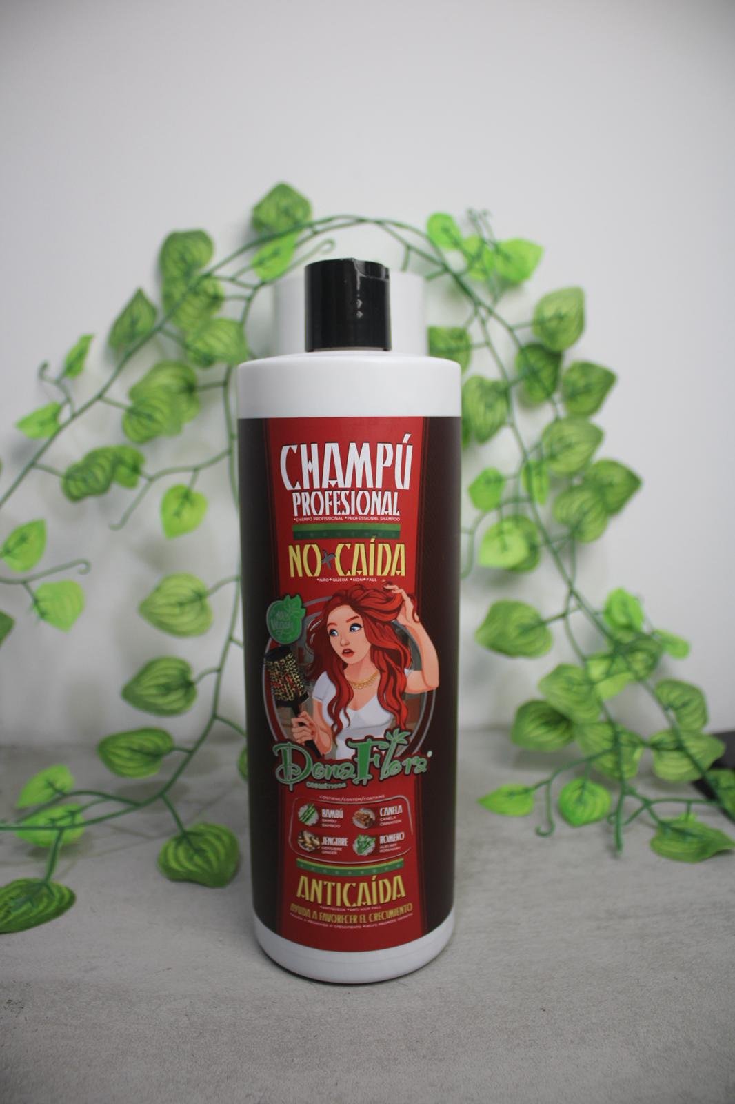 Dona Flora - mask. Fortalecedor