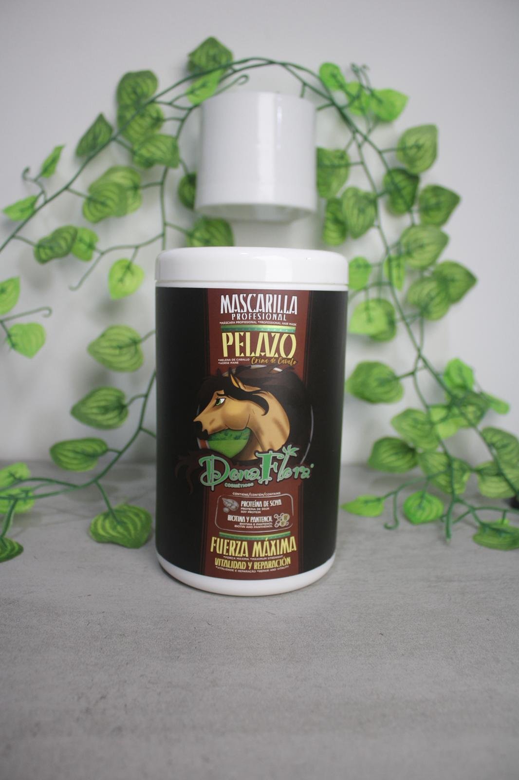 Dona Flora - mask. Ant queda