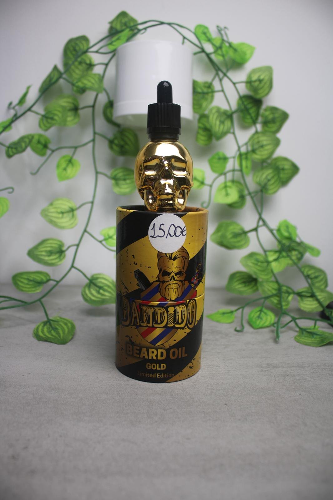 Bandido - óleo de barba