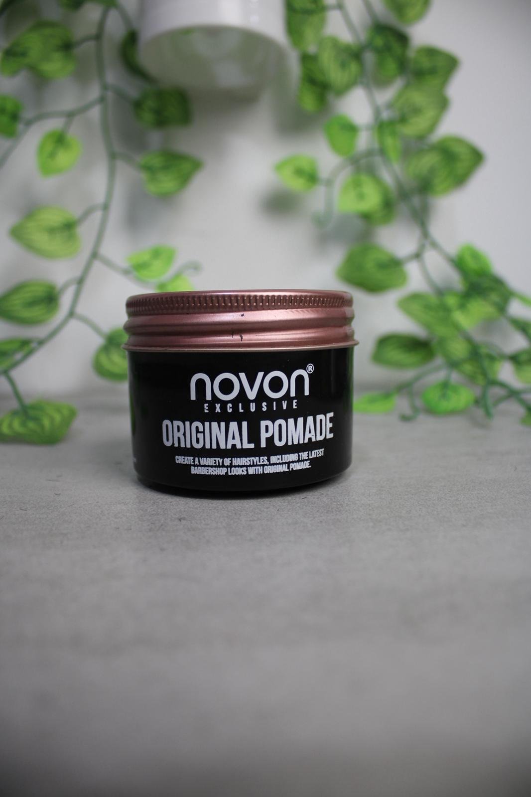 Cera NOVON - efeito brilho